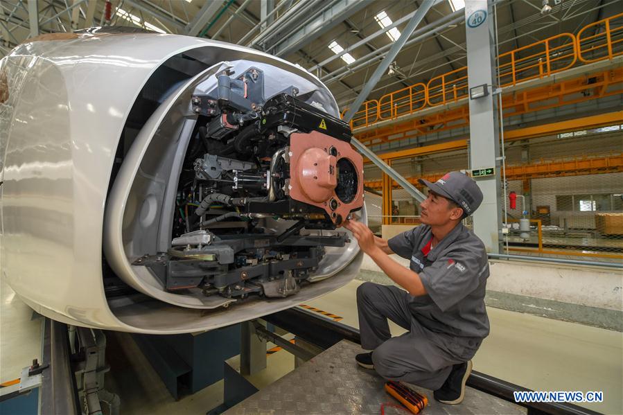 CHINA-JILIN-CHANGCHUN-CRRC-RAILWAY VEHICLES-PRODUCTION (CN)