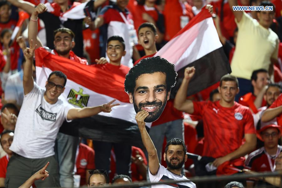 (SP)EGYPT-CAIRO-SOCCER-AFRICAN CUP-EGYPT VS ZIMBABWE