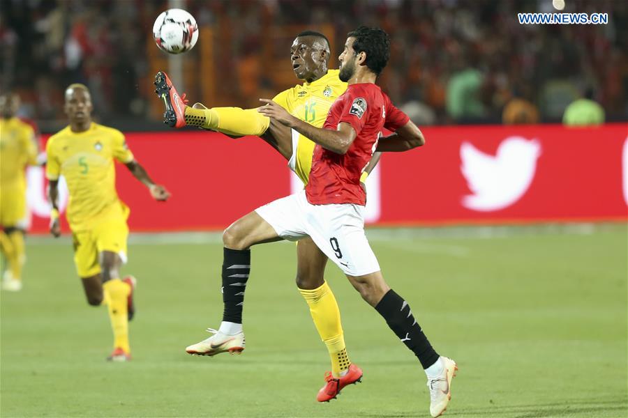 (SP)EGYPT-CAIRO-SOCCER-AFRICAN CUP-EGYPT VS ZIMBABWE