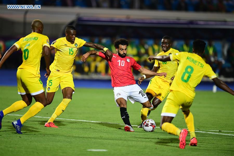 (SP)EGYPT-CAIRO-SOCCER-AFRICAN CUP-EGYPT VS ZIMBABWE