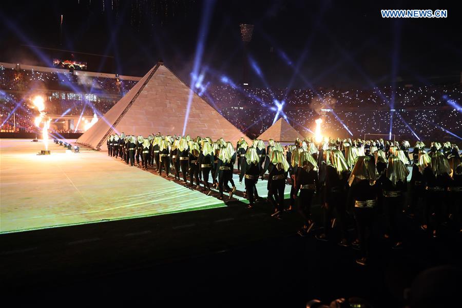 (SP)EGYPT-CAIRO-SOCCER-AFRICAN CUP-EGYPT VS ZIMBABWE