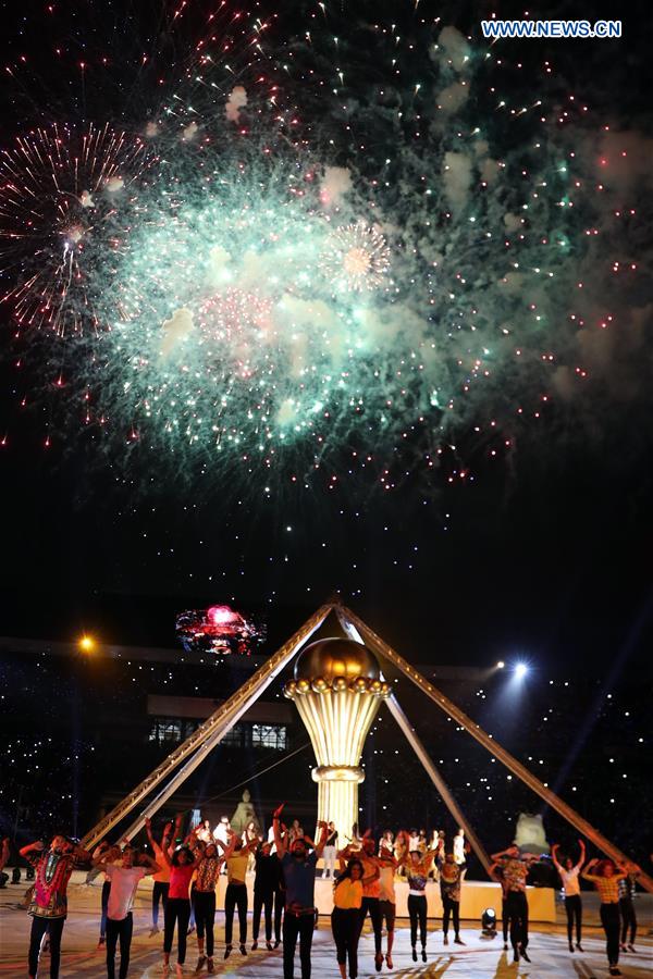 (SP)EGYPT-CAIRO-SOCCER-AFRICAN CUP-EGYPT VS ZIMBABWE