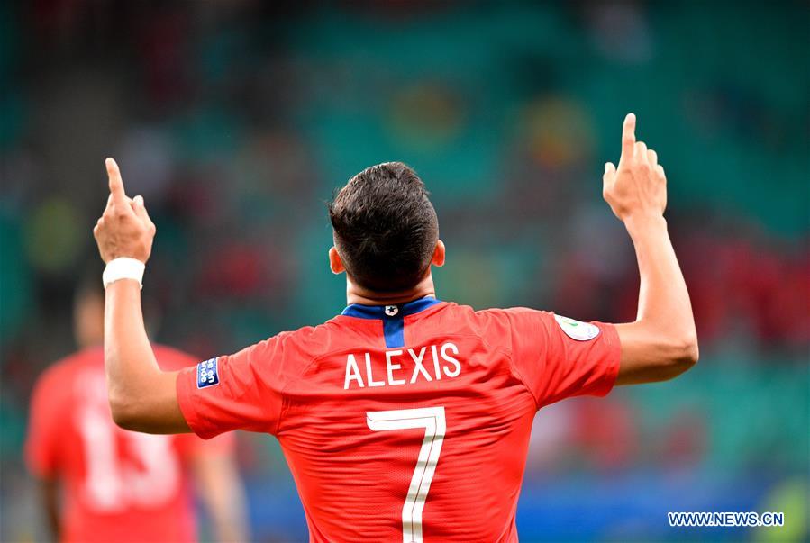 (SP)BRAZIL-SALVADOR-SOCCER-COPA AMERICA 2019-CHILE VS ECUADOR