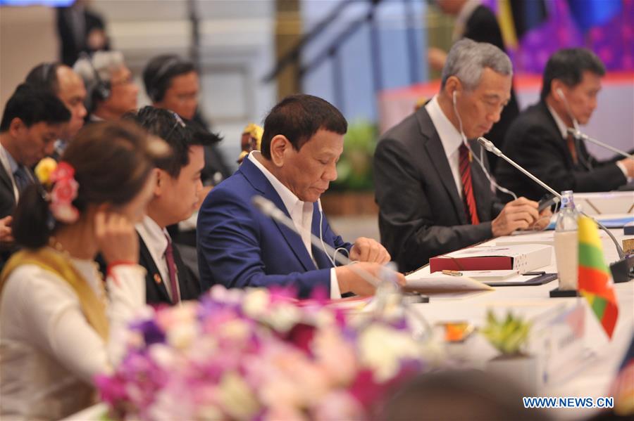 THAILAND-BANGKOK-ASEAN SUMMIT