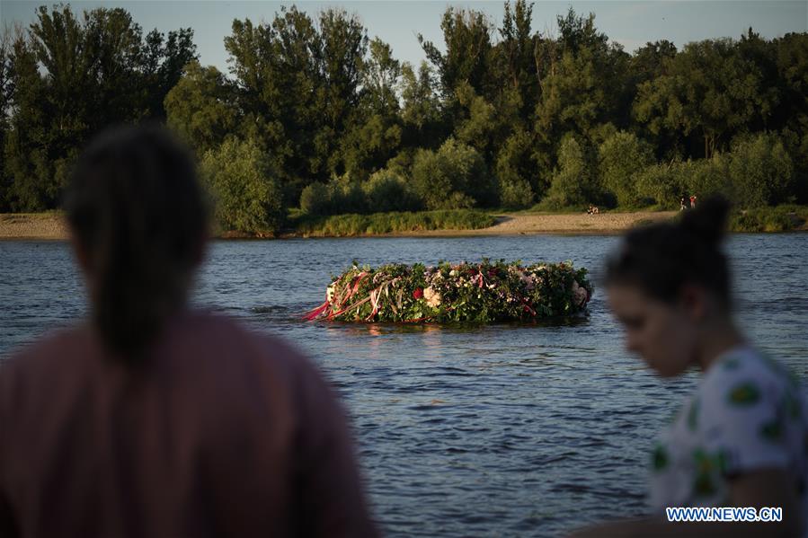 POLAND-WARSAW-SUMMER SOLSTICE-CELEBRATION