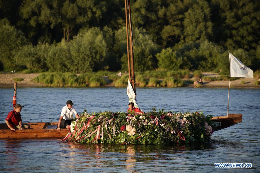 POLAND-WARSAW-SUMMER SOLSTICE-CELEBRATION