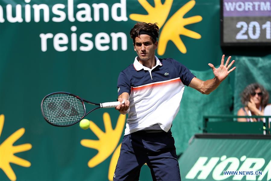 (SP)GERMANY-HALLE-TENNIS-GERRY WEBER OPEN-SEMI FINAL