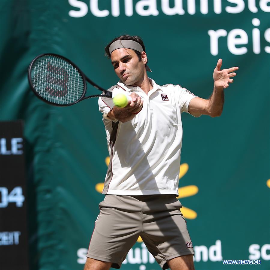 (SP)GERMANY-HALLE-TENNIS-GERRY WEBER OPEN-SEMI FINAL