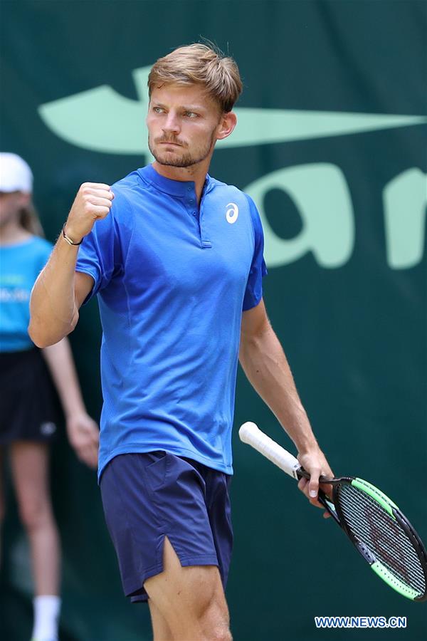 (SP)GERMANY-HALLE-TENNIS-GERRY WEBER OPEN-SEMI FINAL