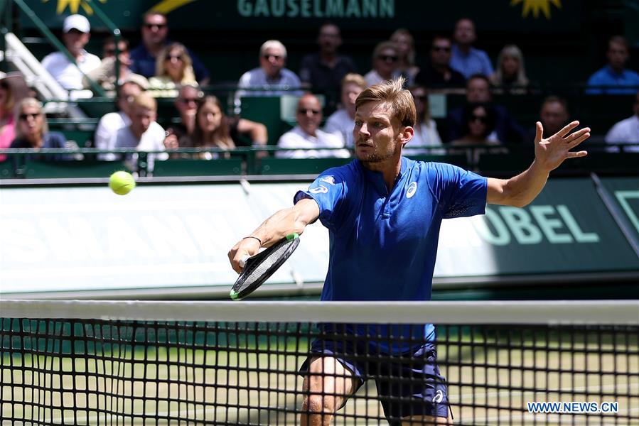 (SP)GERMANY-HALLE-TENNIS-GERRY WEBER OPEN-SEMI FINAL