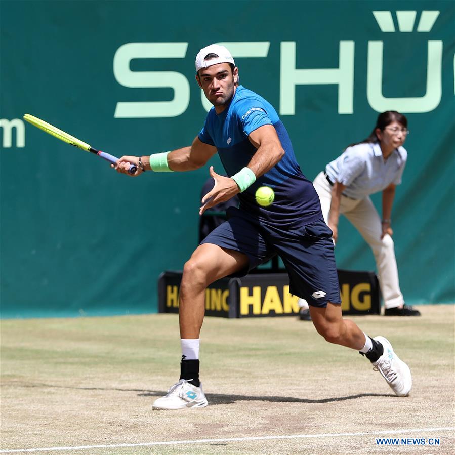 (SP)GERMANY-HALLE-TENNIS-GERRY WEBER OPEN-SEMI FINAL