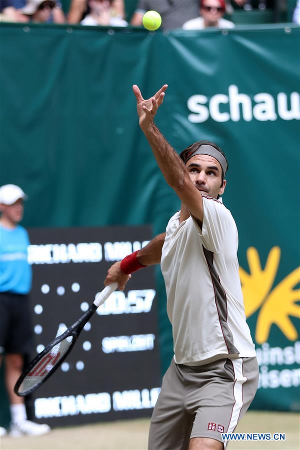 (SP)GERMANY-HALLE-TENNIS-GERRY WEBER OPEN-SEMI FINAL