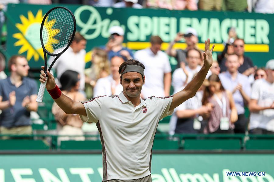 (SP)GERMANY-HALLE-TENNIS-GERRY WEBER OPEN-SEMI FINAL