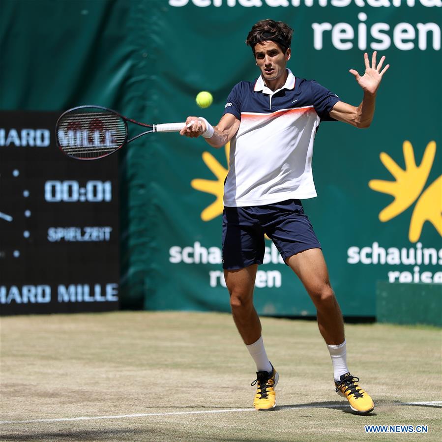 (SP)GERMANY-HALLE-TENNIS-GERRY WEBER OPEN-SEMI FINAL