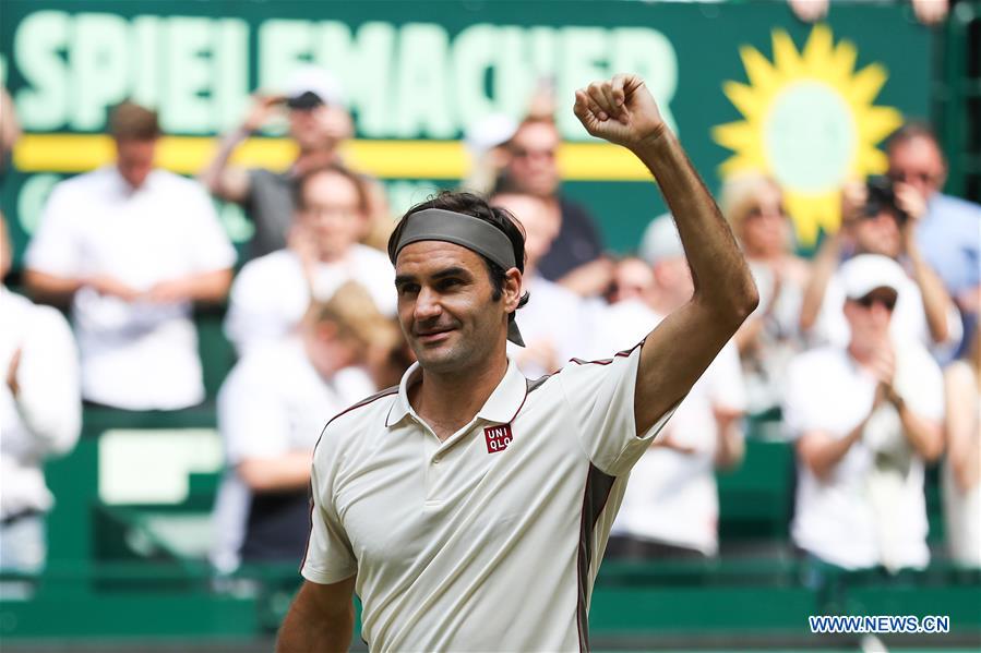 (SP)GERMANY-HALLE-TENNIS-GERRY WEBER OPEN-SEMI FINAL