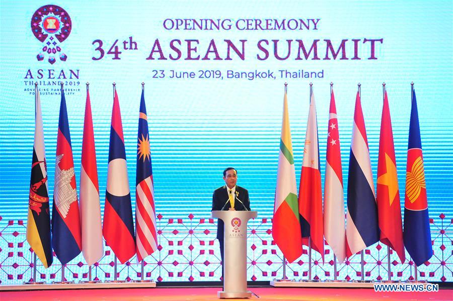 THAILAND-BANGKOK-ASEAN SUMMIT-OPENING