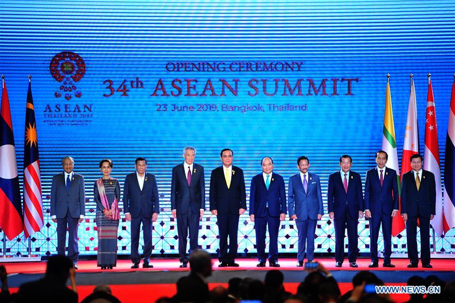 THAILAND-BANGKOK-ASEAN SUMMIT-OPENING