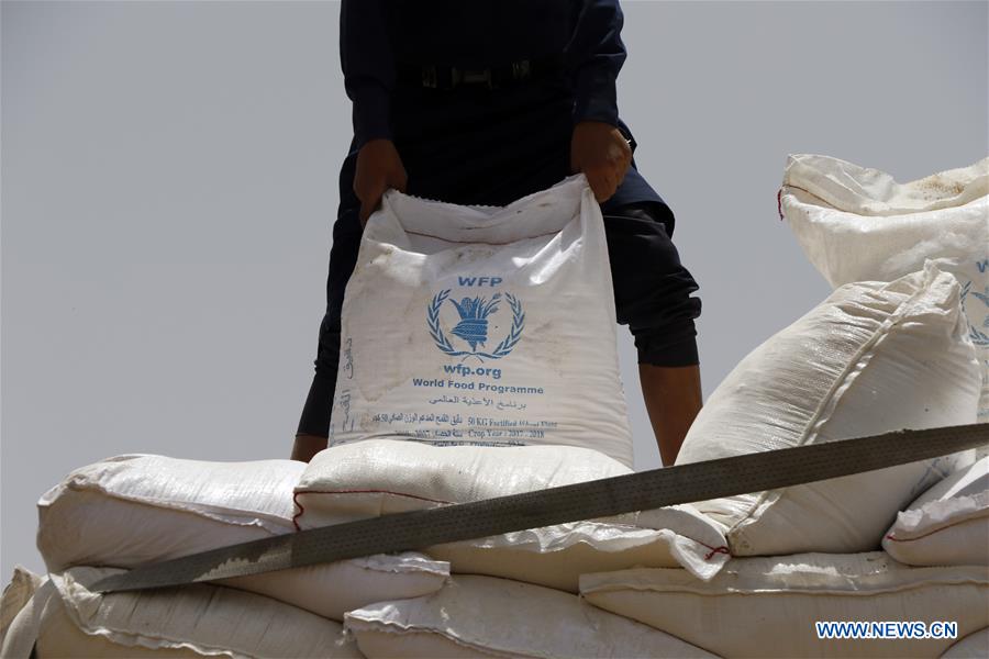 YEMEN-SANAA-HOUTHIS-WFP-FOOD AID-SUSPENSION