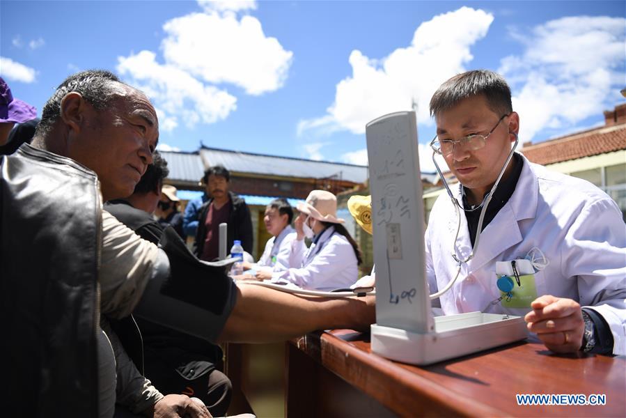 CHINA-GANSU-MAQU-MEDICAL AID (CN)