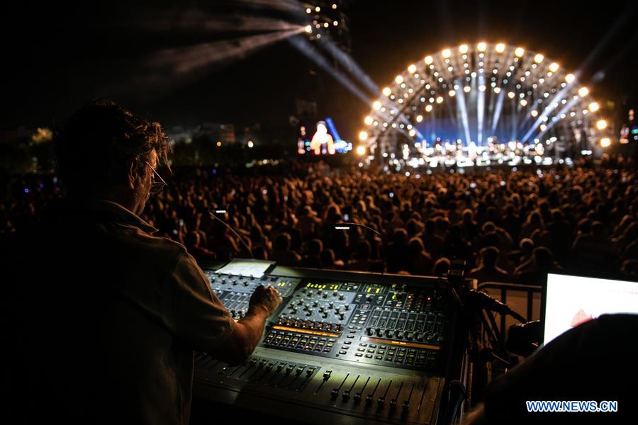 GREECE-ATHENS-SUMMER NOSTOS FESTIVAL-CHINESE SONG