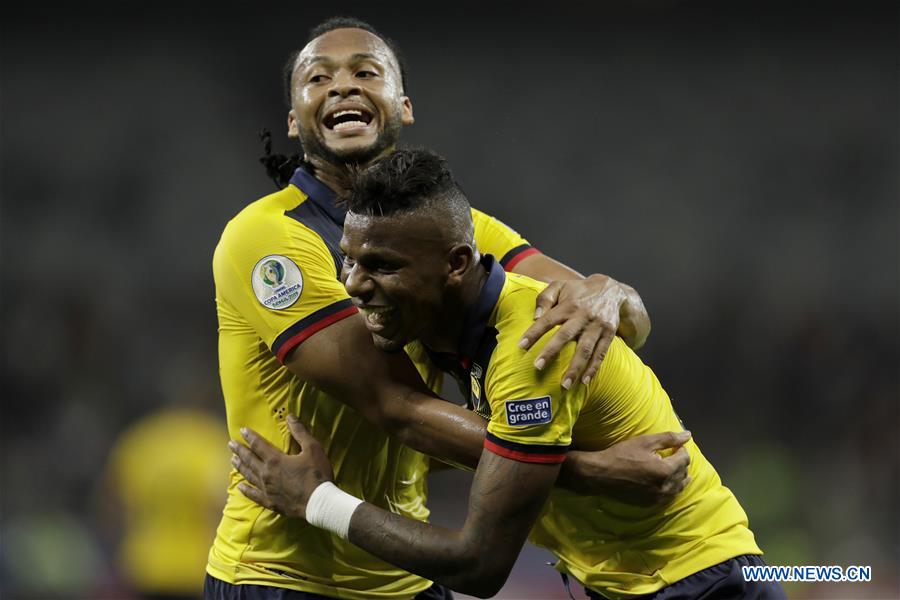 (SP)BRAZIL-BELO HORIZONTE-FOOTBALL-COPA AMERICA-JAPAN VS ECUADOR