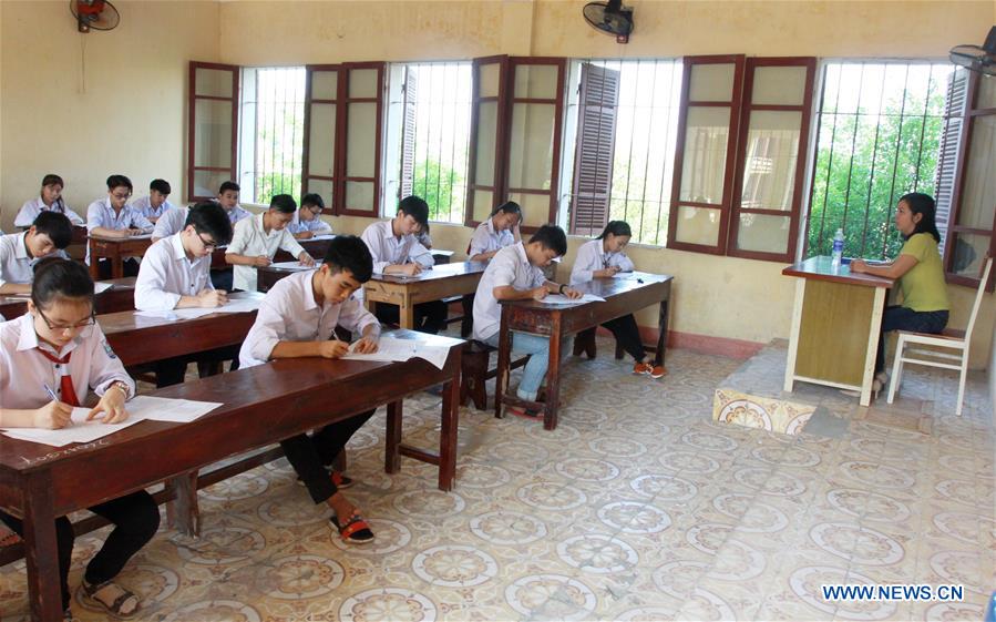 VIETNAM-NATIONAL FINAL EXAM