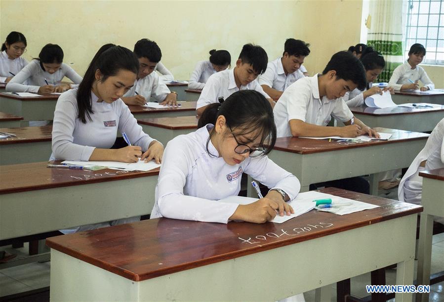 VIETNAM-NATIONAL FINAL EXAM