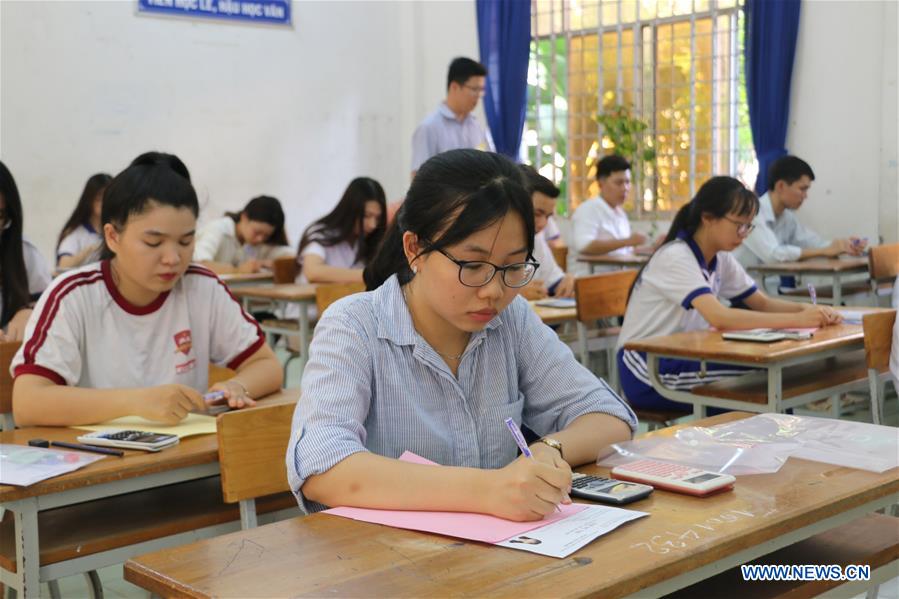 VIETNAM-NATIONAL FINAL EXAM