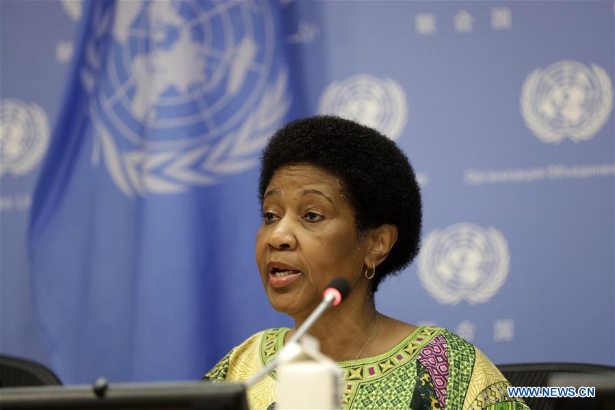 UN-REPORT ON WOMEN-PRESS BRIEFING