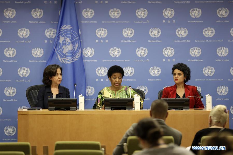 UN-REPORT ON WOMEN-PRESS BRIEFING