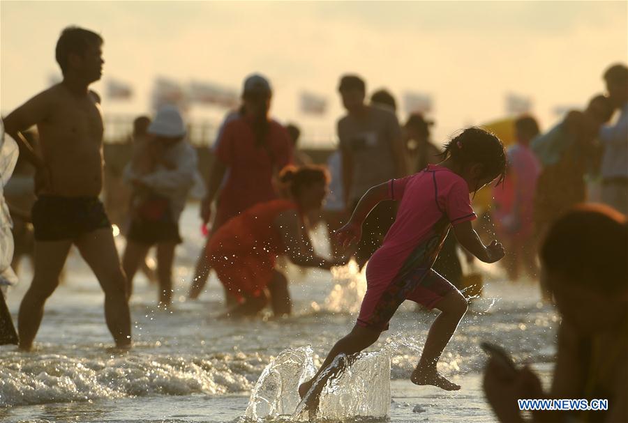 CHINA-GUANGXI-BEIHAI-SUMMER-WATER (CN)