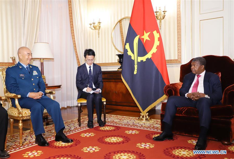 ANGOLA-LUANDA-CHINA-MEETING