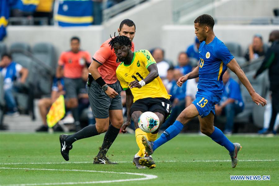 (SP)U.S-LOS ANGELES-SOCCER-2019 CONCACAF GOLD CUP