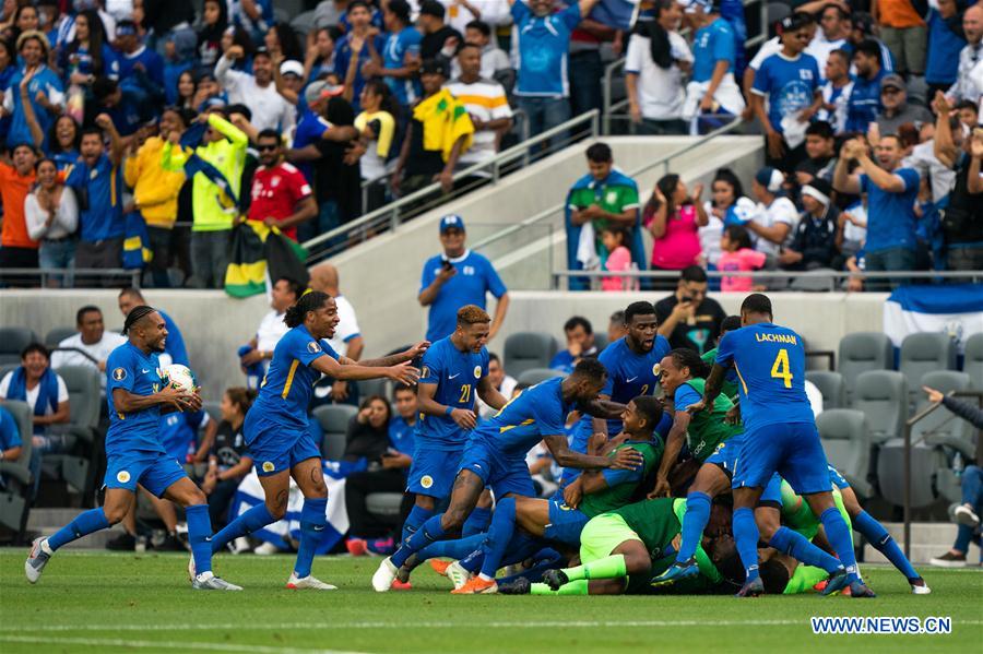 (SP)U.S-LOS ANGELES-SOCCER-2019 CONCACAF GOLD CUP