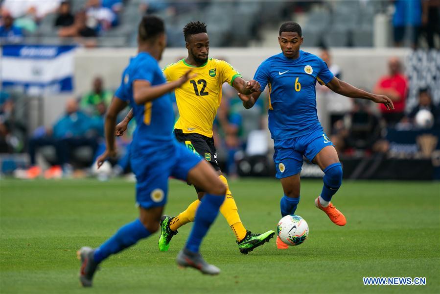 (SP)U.S-LOS ANGELES-SOCCER-2019 CONCACAF GOLD CUP