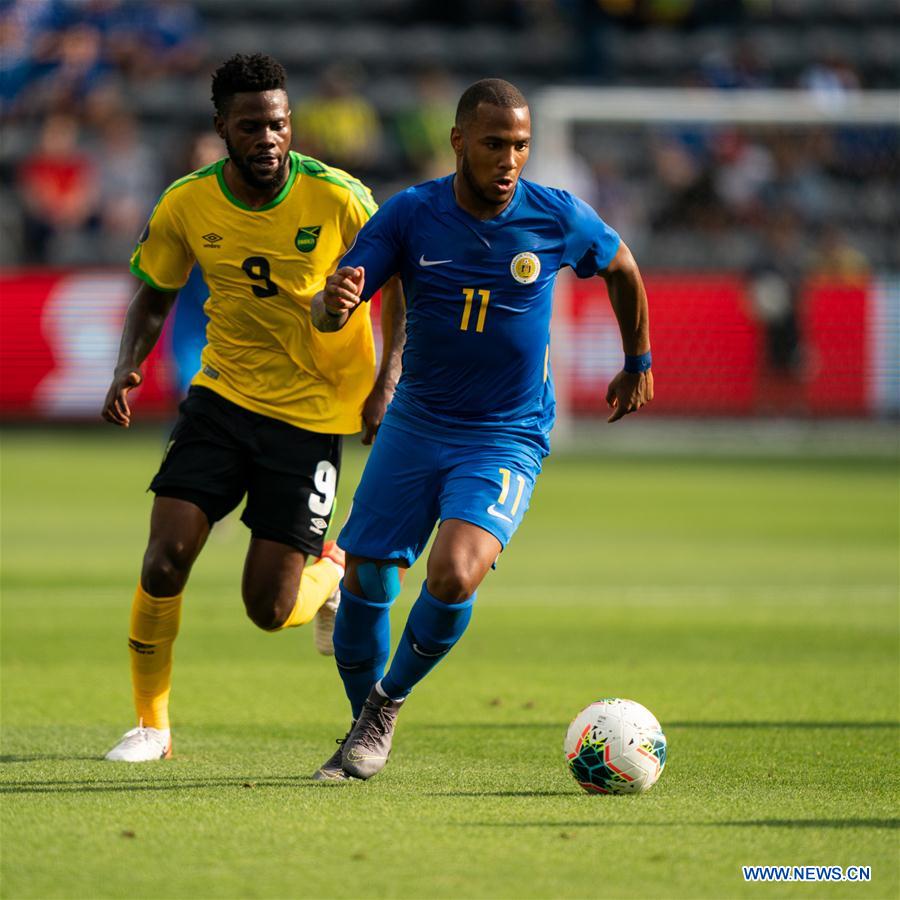 (SP)U.S-LOS ANGELES-SOCCER-2019 CONCACAF GOLD CUP