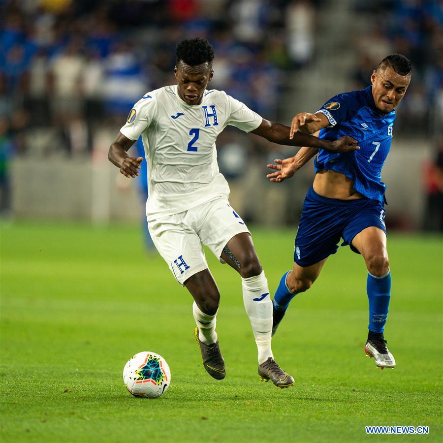 (SP)U.S-LOS ANGELES-SOCCER-2019 CONCACAF GOLD CUP