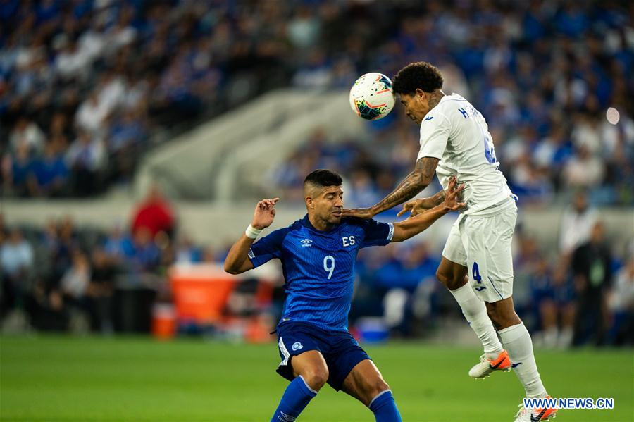 (SP)U.S-LOS ANGELES-SOCCER-2019 CONCACAF GOLD CUP