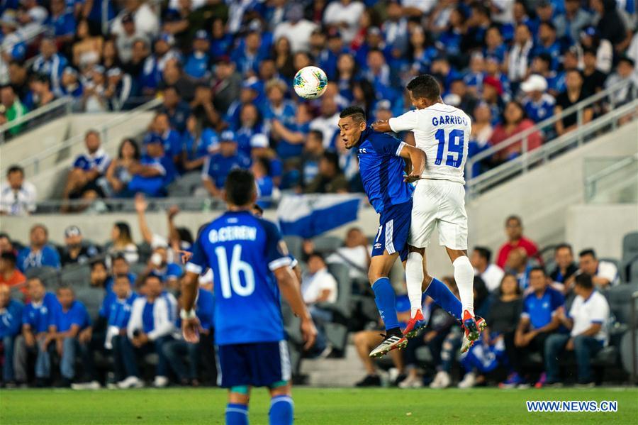 (SP)U.S-LOS ANGELES-SOCCER-2019 CONCACAF GOLD CUP