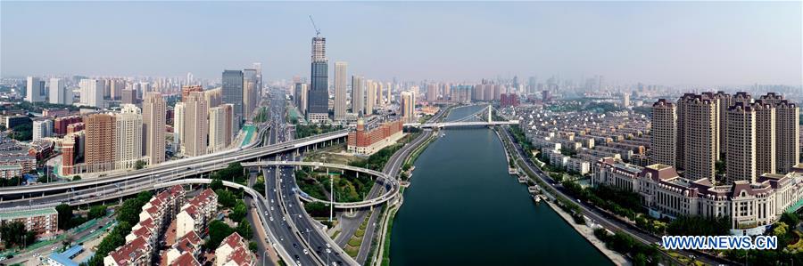 CHINA-TIANJIN-HAIHE RIVER (CN)