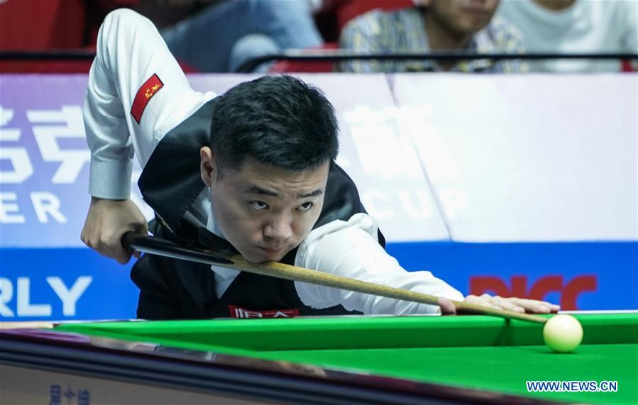 (SP)CHINA-JIANGSU-WUXI-SNOOKER WORLD CUP(CN)