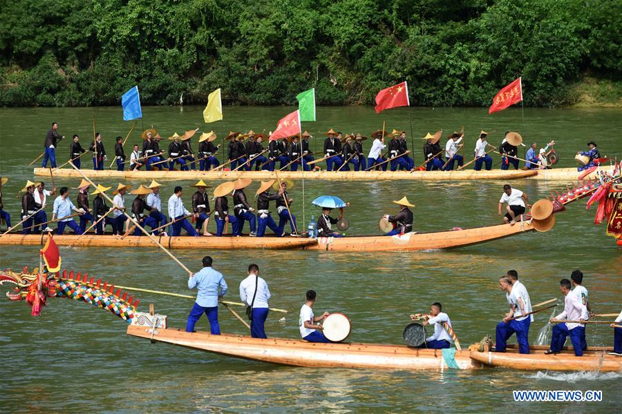 CHINA-GUIZHOU-MIAO ETHNIC GROUP-FOLK FESTIVAL (CN)