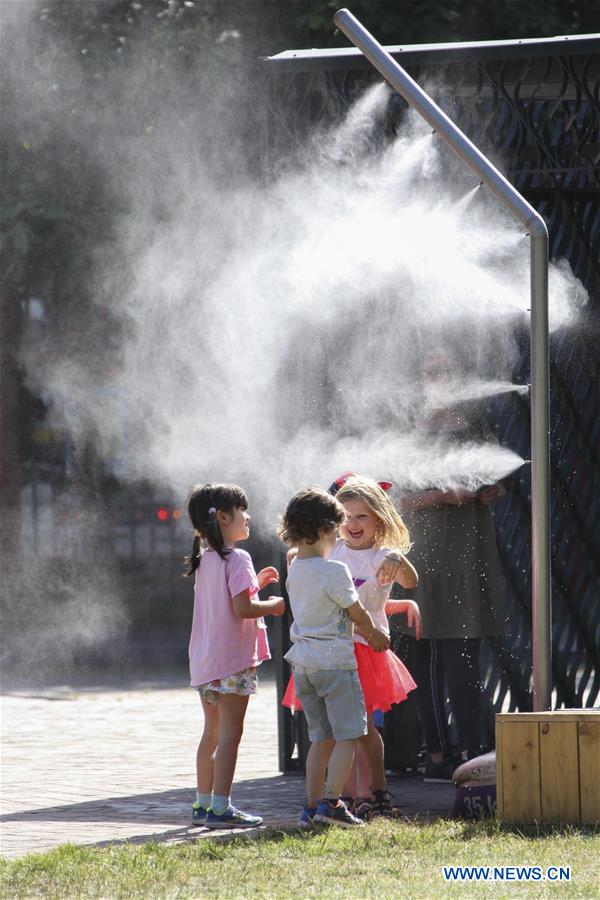 FRANCE-WEATHER-HEAT WAVE