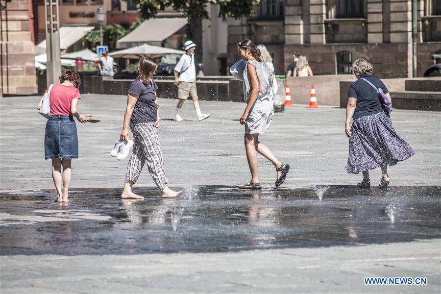 FRANCE-WEATHER-HEAT WAVE