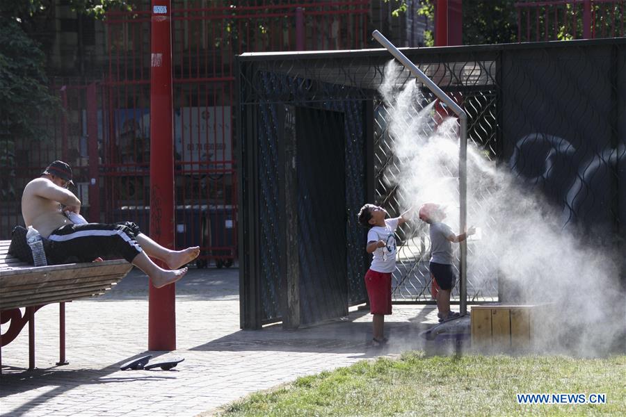 FRANCE-WEATHER-HEAT WAVE