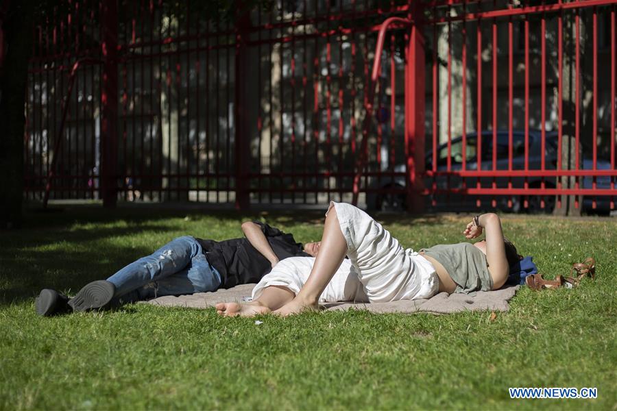 FRANCE-WEATHER-HEAT WAVE