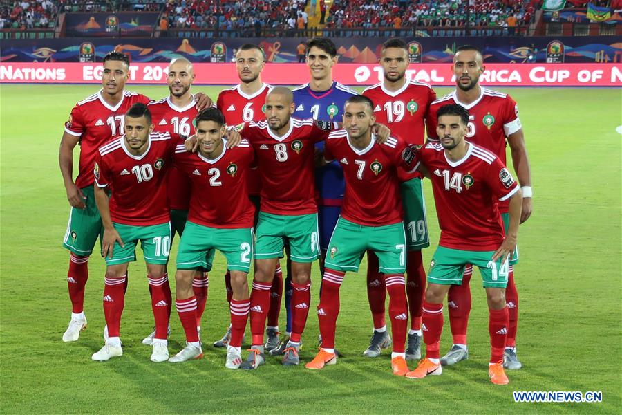 (SP)EGYPT-CAIRO-SOCCER-AFRICA CUP-MOROCCO VS COTE D'IVOIRE