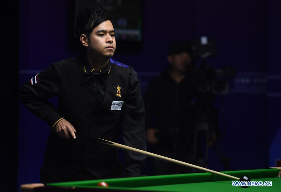 (SP)CHINA-JIANGSU-WUXI-SNOOKER WORLD CUP(CN)