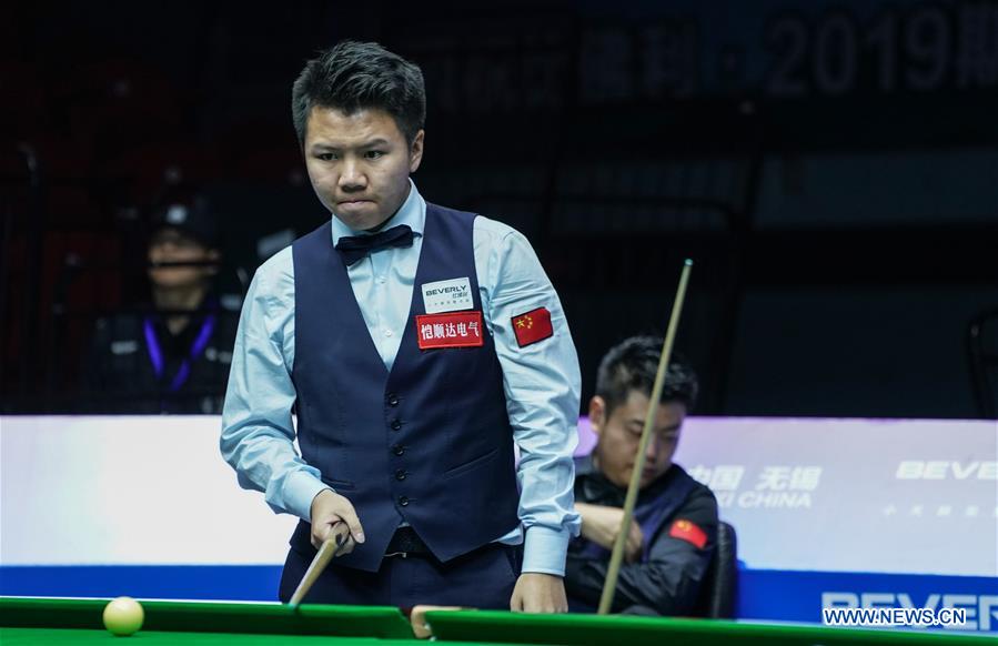 (SP)CHINA-JIANGSU-WUXI-SNOOKER WORLD CUP(CN)