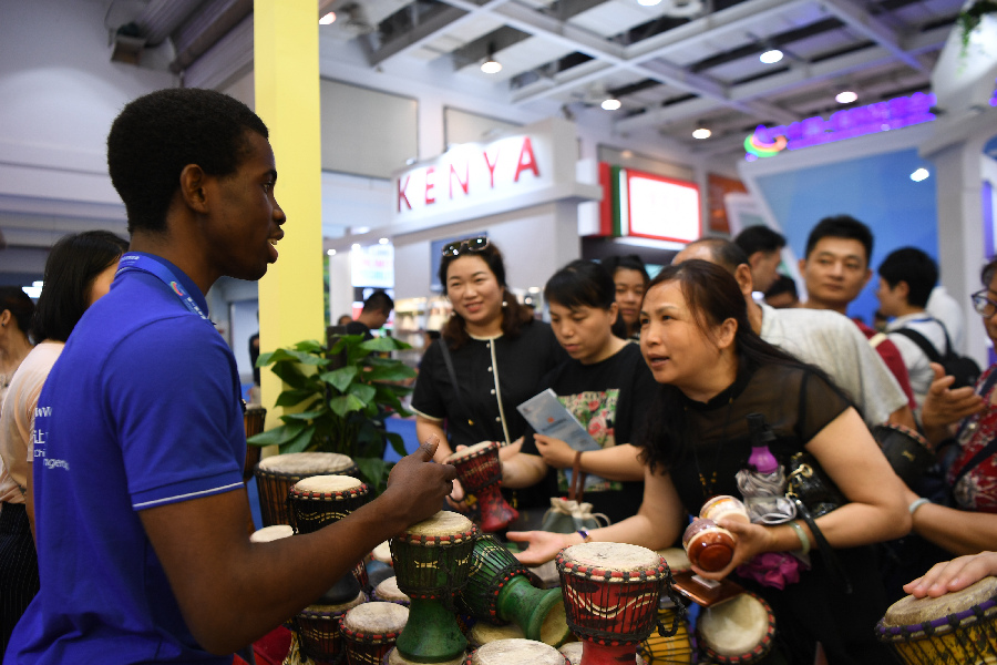 First China Africa Economic Trade Expo Closes In Central China